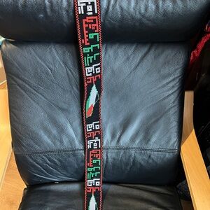 Palestine Tatreez Woven Purse Strap